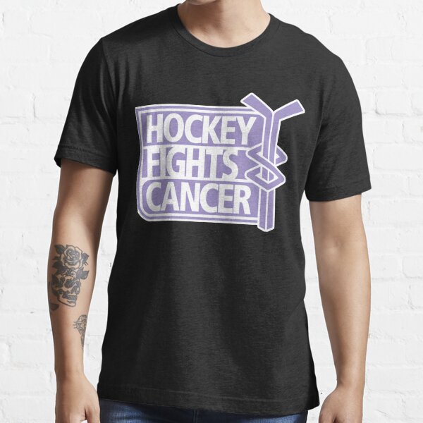 Art Flo Hockey Fights Cancer I Fight for Tee XL