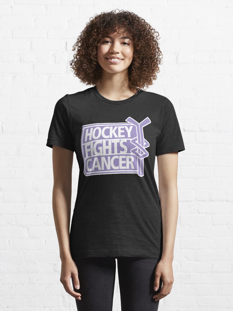 hockey fights cancer t shirt