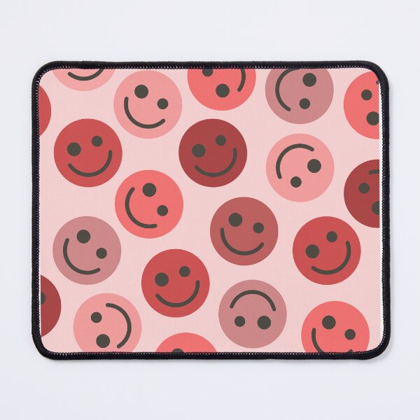 Item preview, Pink Happy Faces designed and sold by gray-cat.