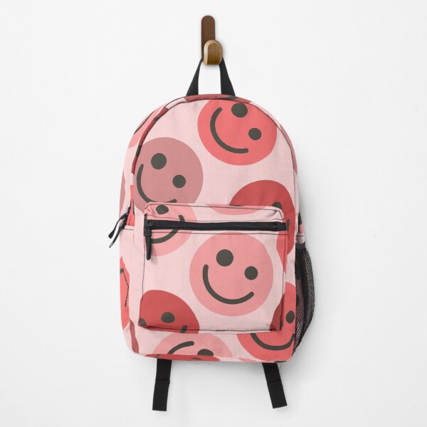 Item preview, Pink Happy Faces designed and sold by gray-cat.