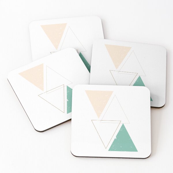 Item preview, abstract triangle designed and sold by Donya-Adel.