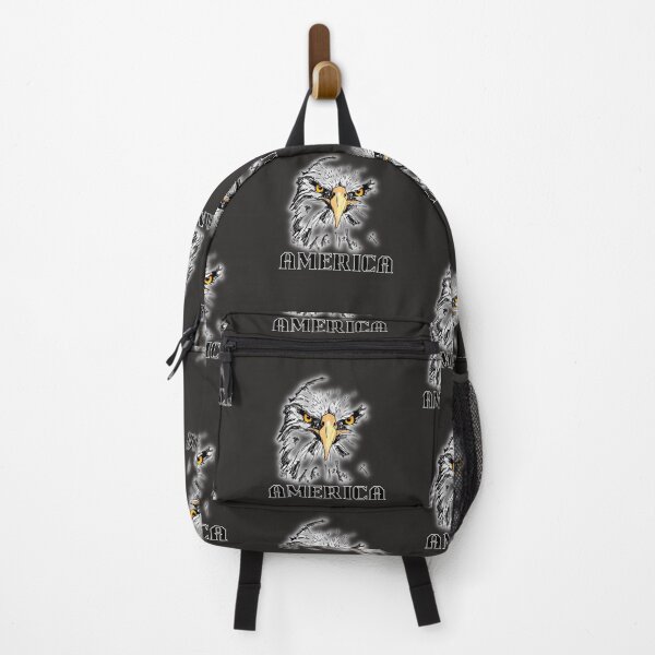 Item preview, American Bald Eagle with the word America designed and sold by AmericaFreedom.