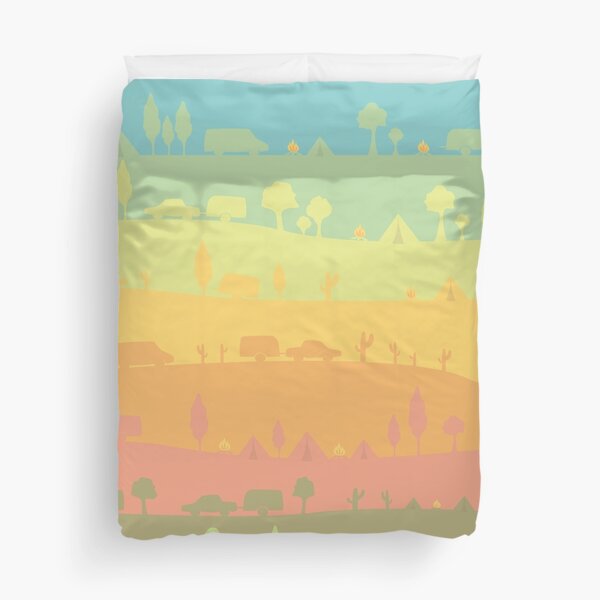Camping Duvet Cover