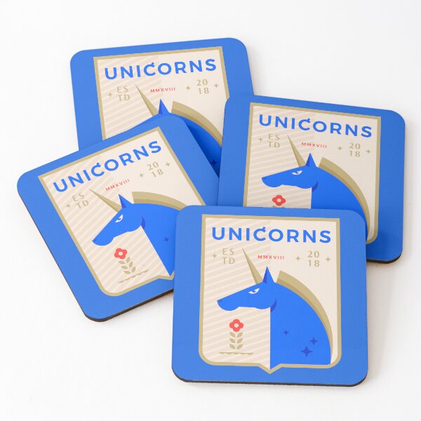 Item preview, Team Unicorn designed and sold by machmigo.