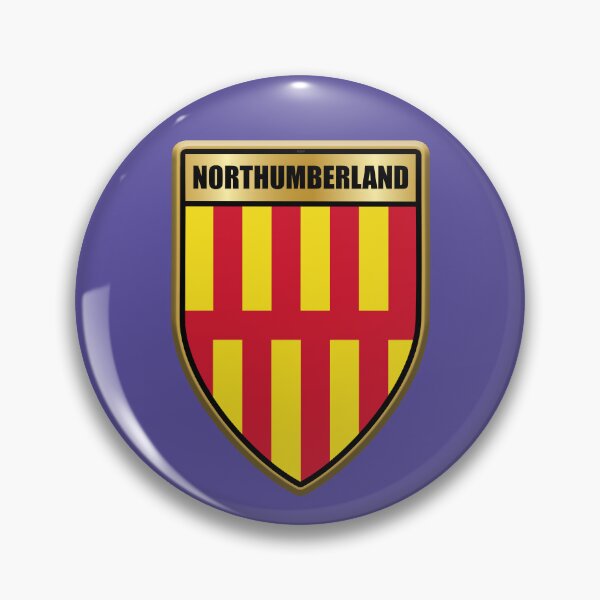 Item preview, NORTHUMBERLAND Gifts, Masks, Stickers & Products (12) designed and sold by mpodger.