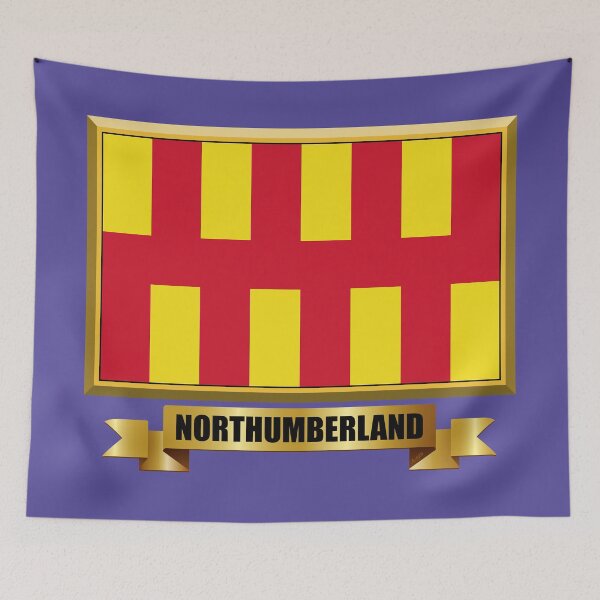Item preview, NORTHUMBERLAND Gifts, Masks, Stickers & Products (12) designed and sold by mpodger.