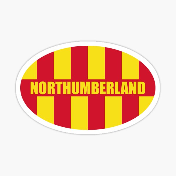 Item preview, NORTHUMBERLAND Gifts, Masks, Stickers & Products (12) designed and sold by mpodger.