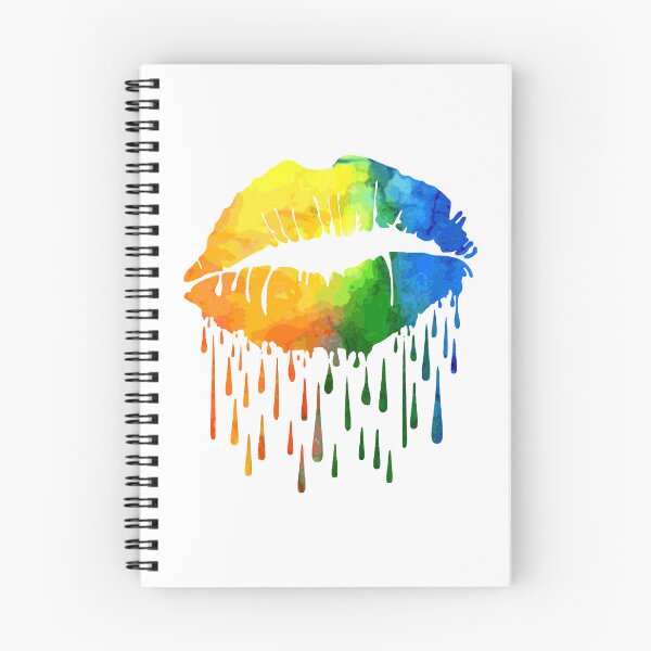 Item preview, lips with droplets designed and sold by thebaig.