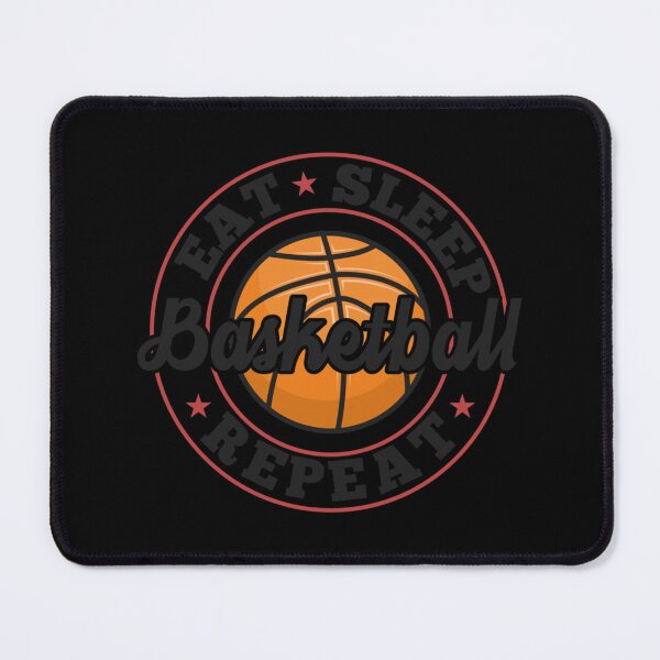 Item preview, Eat Sleep Basketball Tee Shirt Cool Funny Nerdy Funny Graphic Image Basketballer Player Tea designed and sold by dianesandraon.