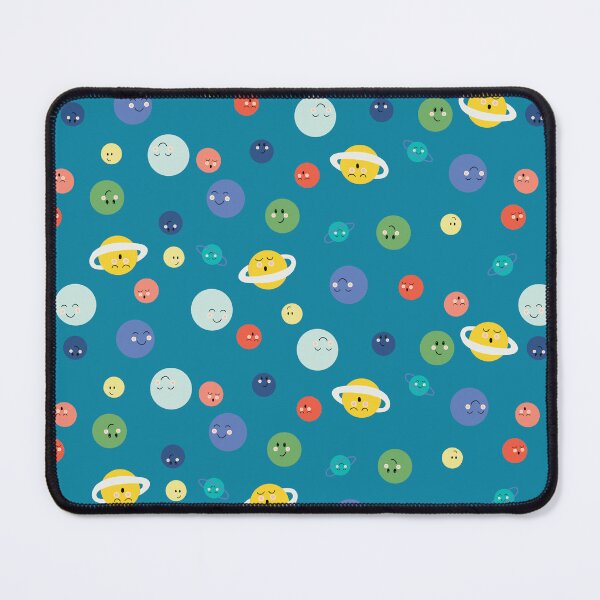 Item preview, Planets in Outer Space - bright designed and sold by Ashleigh Fish.