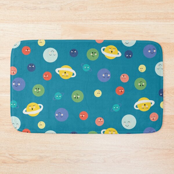 Item preview, Planets in Outer Space - bright designed and sold by Ashleigh Fish.