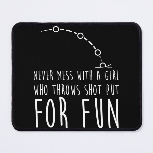 Item preview, Track And Field Girl Shot Put Thrower Essential T-Shirt designed and sold by kerritoniap2g.