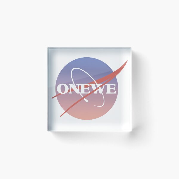 Item preview, ONEWE NASA LOGO designed and sold by prismarts.