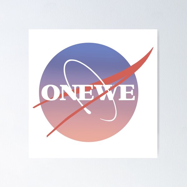Item preview, ONEWE NASA LOGO designed and sold by prismarts.