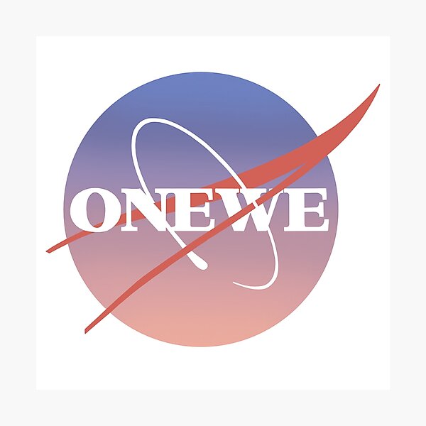 Item preview, ONEWE NASA LOGO designed and sold by prismarts.