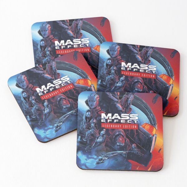 Item preview, Mass Effect Legendary Edition Poster designed and sold by bradleyvalentin.