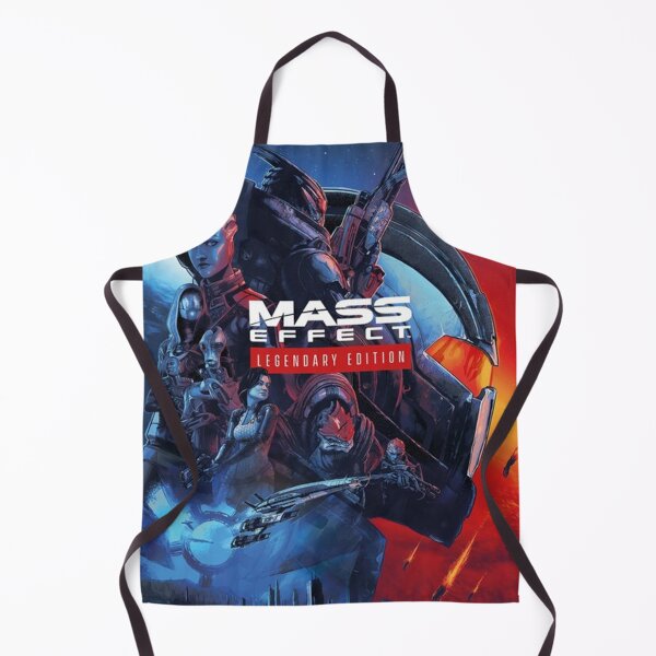 Item preview, Mass Effect Legendary Edition Poster designed and sold by bradleyvalentin.
