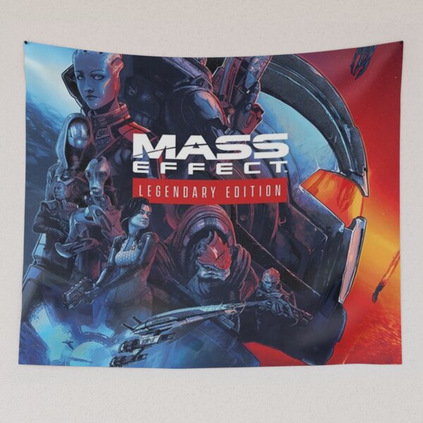 Item preview, Mass Effect Legendary Edition Poster designed and sold by bradleyvalentin.