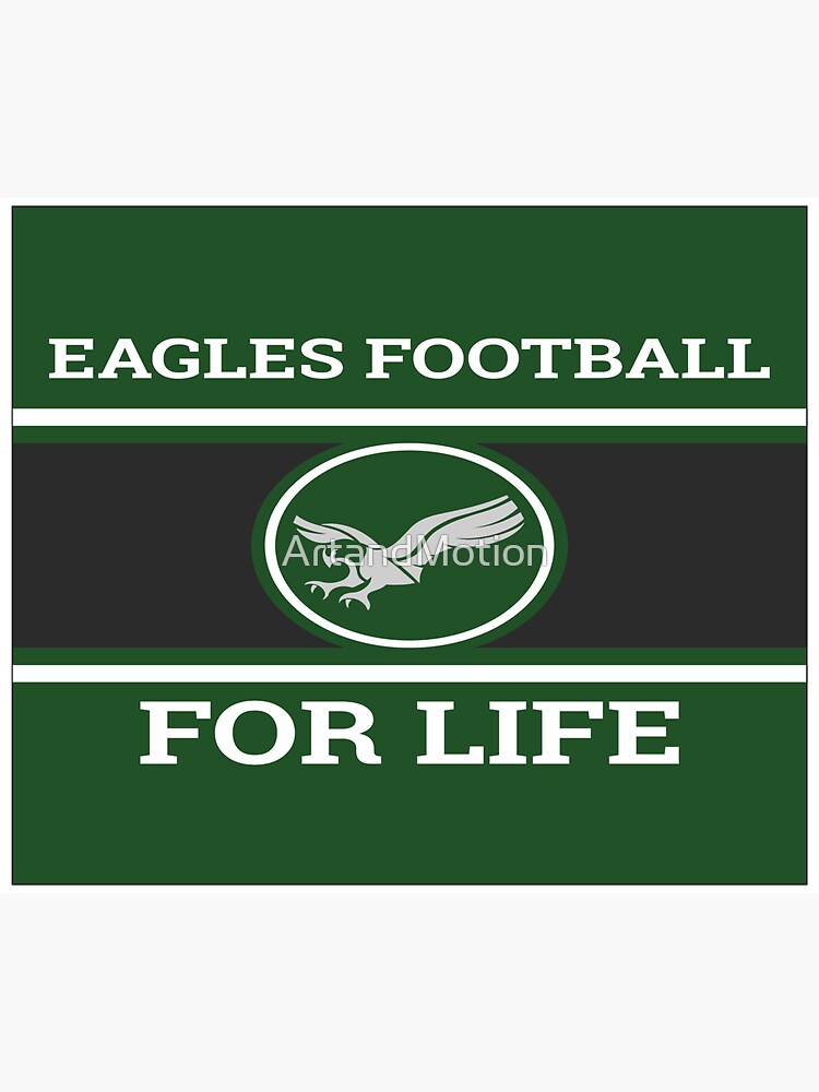 Eagles 80's Throwback Helmet Sticker for Sale by YoungSweeney