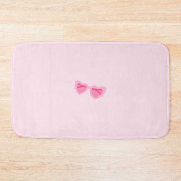 Item preview, Preppy Pink Heart Sunglasses designed and sold by brookiecookie37.
