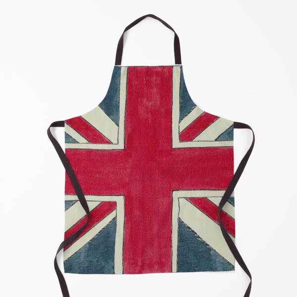 Item preview, Union Jack - British Flag in Watercolor designed and sold by Malu-Iriarte.