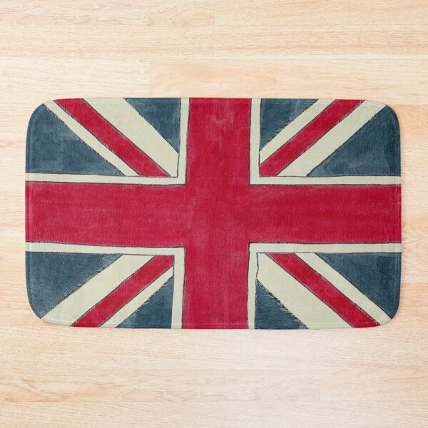 Item preview,  Union Jack - British Flag in Watercolor designed and sold by Malu-Iriarte.