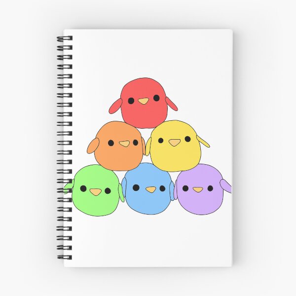 Item preview, Rainbow Birds designed and sold by JayCee19.