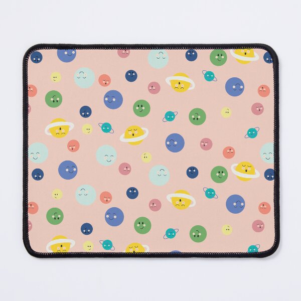 Item preview, Copy of Planets in Outer Space - pink designed and sold by Ashleigh Fish.