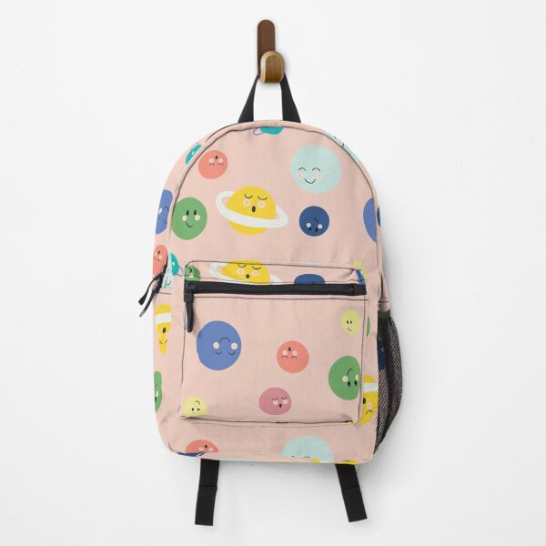 Item preview, Copy of Planets in Outer Space - pink designed and sold by Ashleigh Fish.