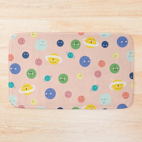 Item preview, Copy of Planets in Outer Space - pink designed and sold by Ashleigh Fish.