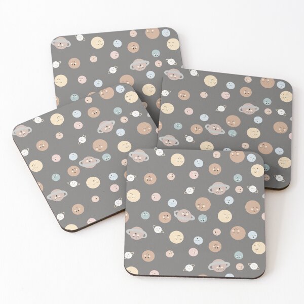 Item preview, Planets in Outer Space - Dark designed and sold by Ashleigh Fish.