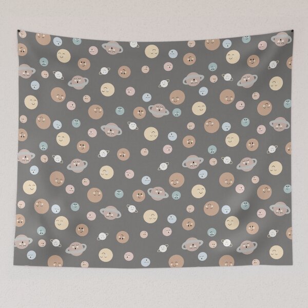 Item preview, Planets in Outer Space - Dark designed and sold by Ashleigh Fish.
