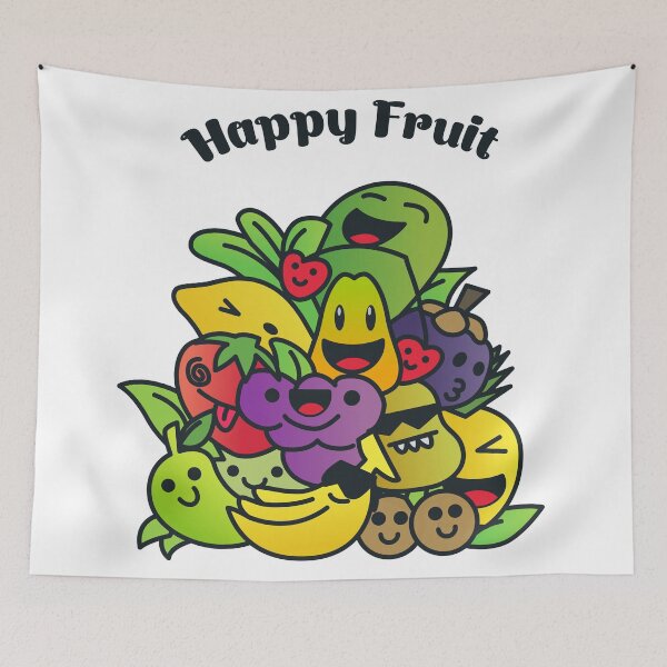 Item preview, Doodle Fruit designed and sold by marunstudio.
