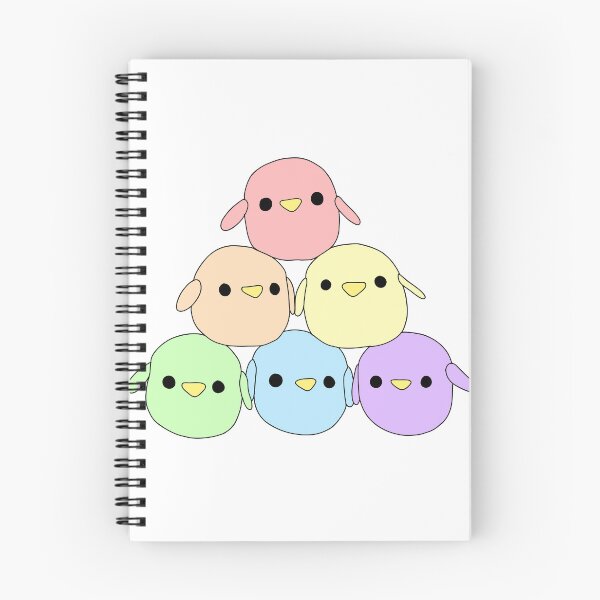 Item preview, Pastel Birds designed and sold by JayCee19.