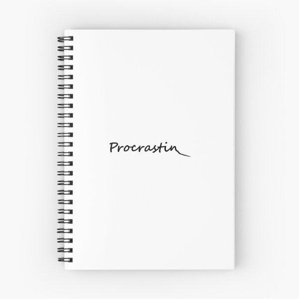 Item preview, Procrastination designed and sold by Fiona Doyle.