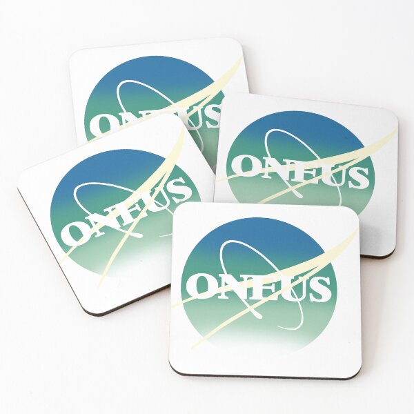 Item preview, ONEUS NASA LOGO designed and sold by prismarts.