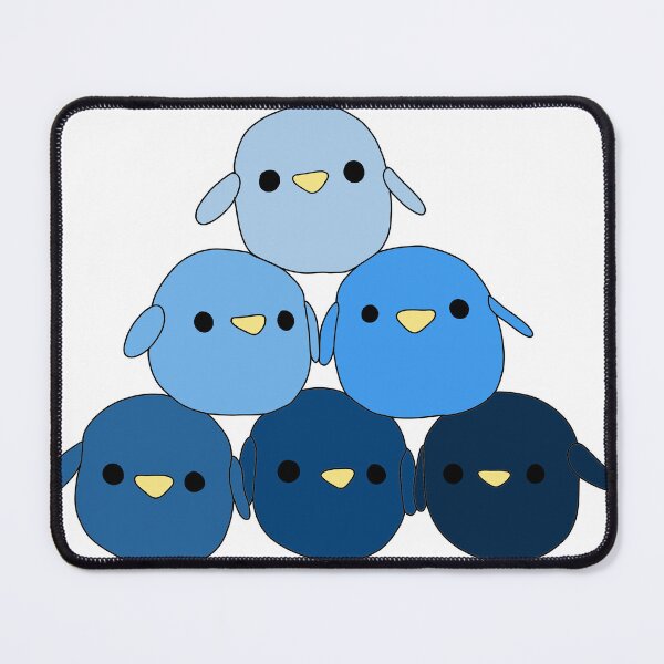 Aperçu de l'œuvre Blue Birds créée et vendue par JayCee19.