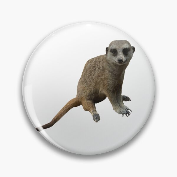 Item preview, Meerkat African Wildlife Safari Savanna Meerkats Meercat Nature Mammals Cute Adorable Fluffy designed and sold by hopecope.