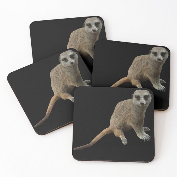 Item preview, Meerkat African Wildlife Safari Savanna Meerkats Meercat Nature Mammals Cute Adorable Fluffy designed and sold by hopecope.