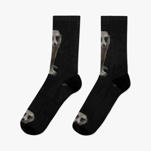 Item preview, Meerkat African Wildlife Safari Savanna Meerkats Meercat Nature Mammals Cute Adorable Fluffy designed and sold by hopecope.