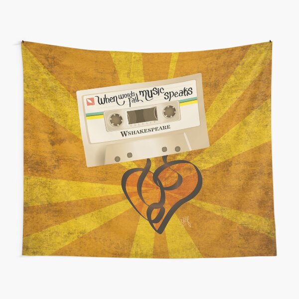 When words fail, music speaks!!! shakespeare Tapestry