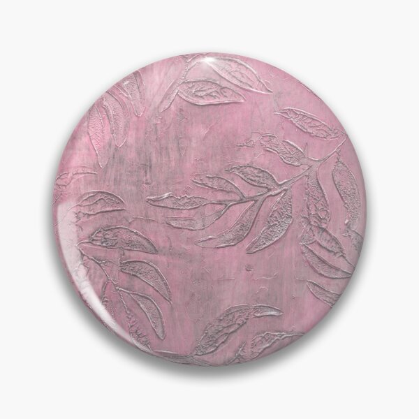Item preview, Pink Stamped Textured Fern Leaves designed and sold by Sandra Foster.
