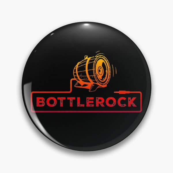 Item preview, Bottlerock Festival Shirt, Cap, Sticker, Bottle and Pin Best New Cool, Funky and Colorful Shirt, Cap, Sticker, Bottle and Pin Design 2022 Bottlerock Festival designed and sold by BasicBeachCR.