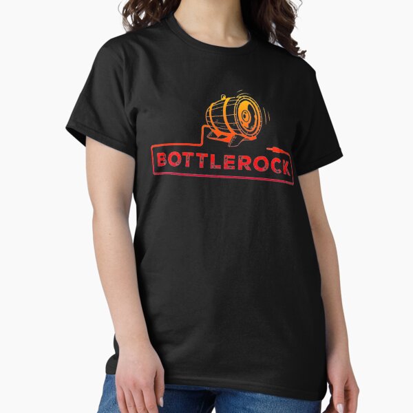 Item preview, Bottlerock Festival Shirt, Cap, Sticker, Bottle and Pin Best New Cool, Funky and Colorful Shirt, Cap, Sticker, Bottle and Pin Design 2022 Bottlerock Festival designed and sold by BasicBeachCR.