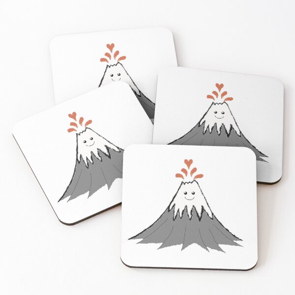 Item preview, Cute Volcano designed and sold by Rob Price.