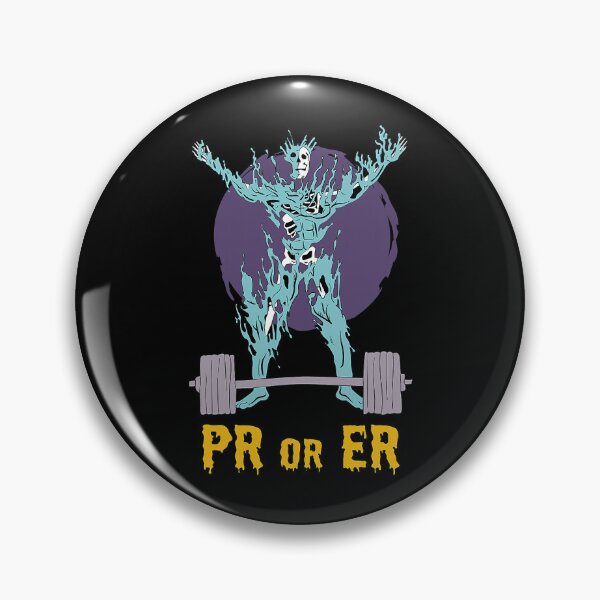 Item preview, PR Or Er Weightlifting - Bodybuilding Fitness Gym designed and sold by ujgbnx.