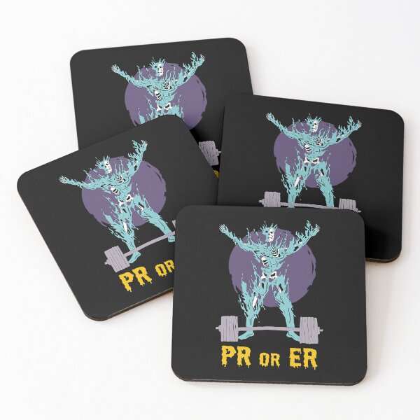 Item preview, PR Or Er Weightlifting - Bodybuilding Fitness Gym designed and sold by ujgbnx.