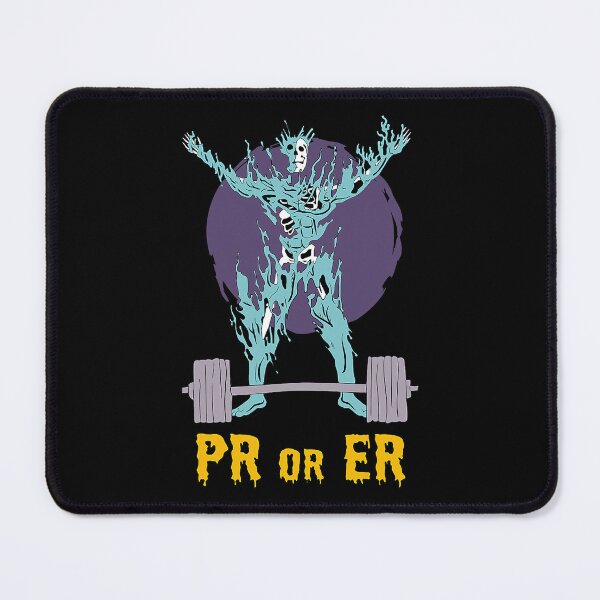 Item preview, PR Or Er Weightlifting - Bodybuilding Fitness Gym designed and sold by ujgbnx.