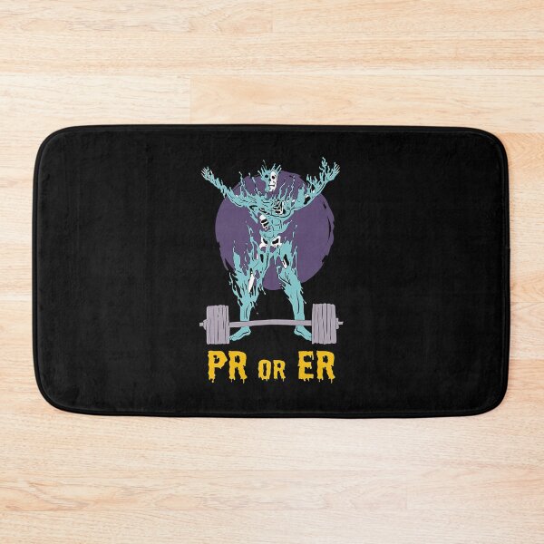 Item preview, PR Or Er Weightlifting - Bodybuilding Fitness Gym designed and sold by ujgbnx.