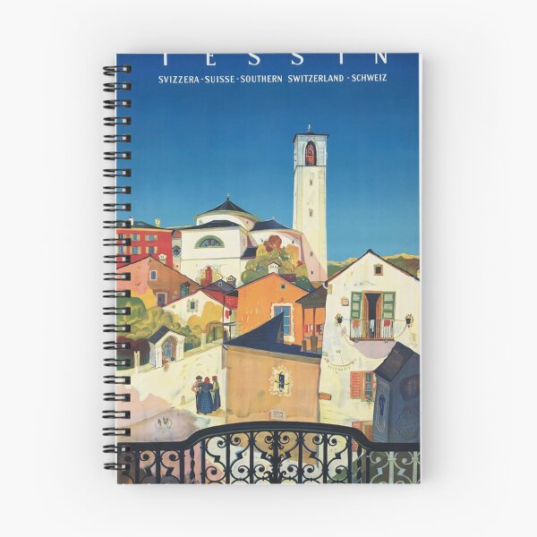 Item preview, Tessin Switzerland Poster designed and sold by bradleyvalentin.